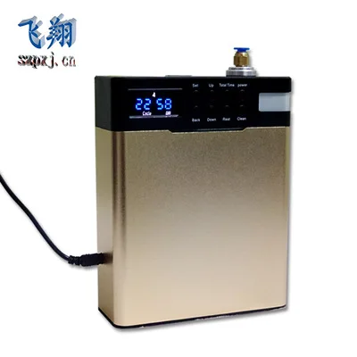 

120ML Air Humidifier Essential Oil Diffuser Electric Aroma Diffuser Mist Maker 12v 3.6W Timer Aromatherapy Diffuser