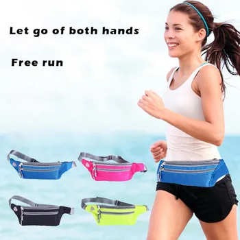 

Sports diamond pocket phone running sports pocket outdoor phone multi-functional men and women marathon belt