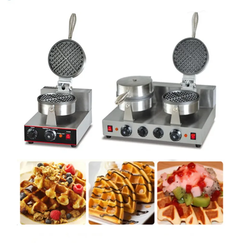 Professional grill waffle making machine japanese waffle makerin