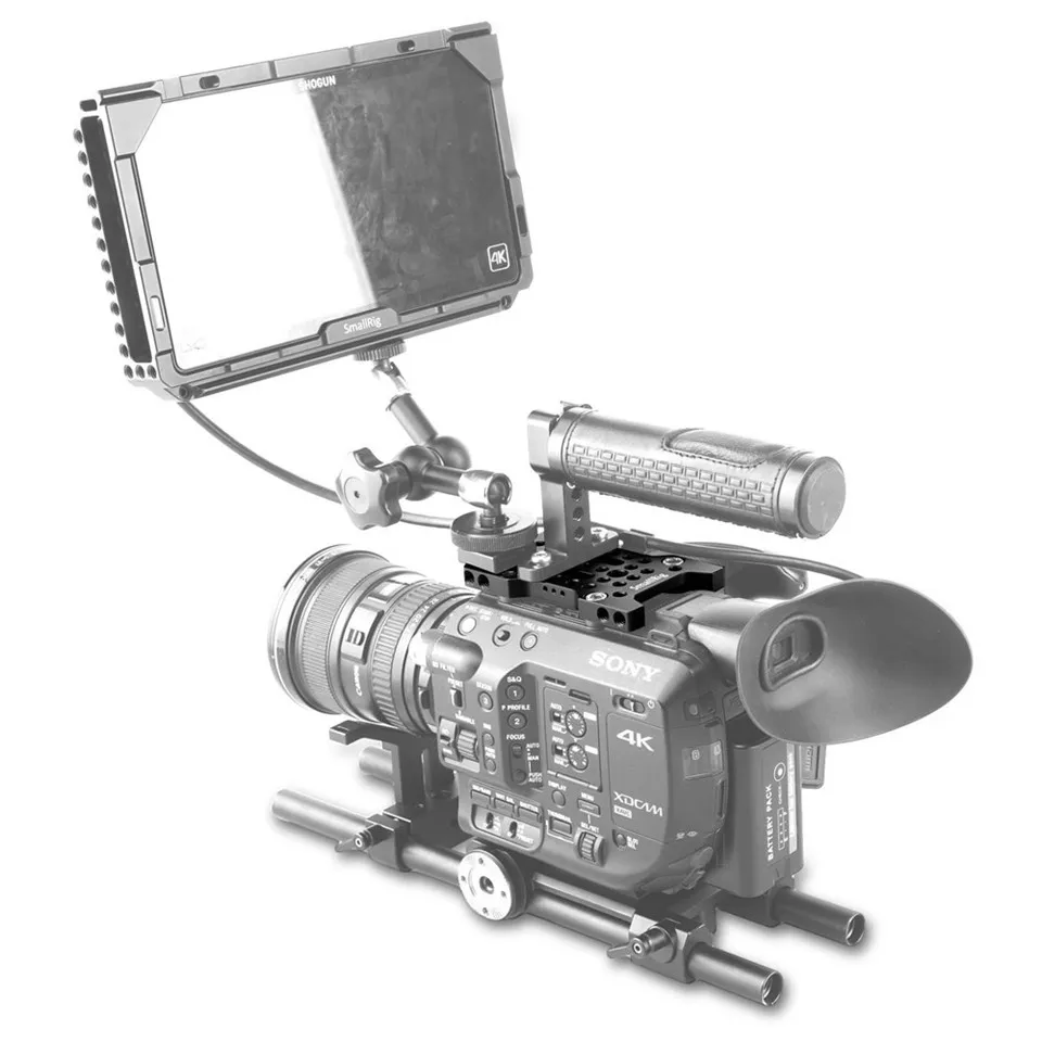 SmallRig быстросъемная пластина для FS5 Топ Сырная Монтажная пластина для sony PXW-FS5 Dslr камера Монтажная пластина-1852