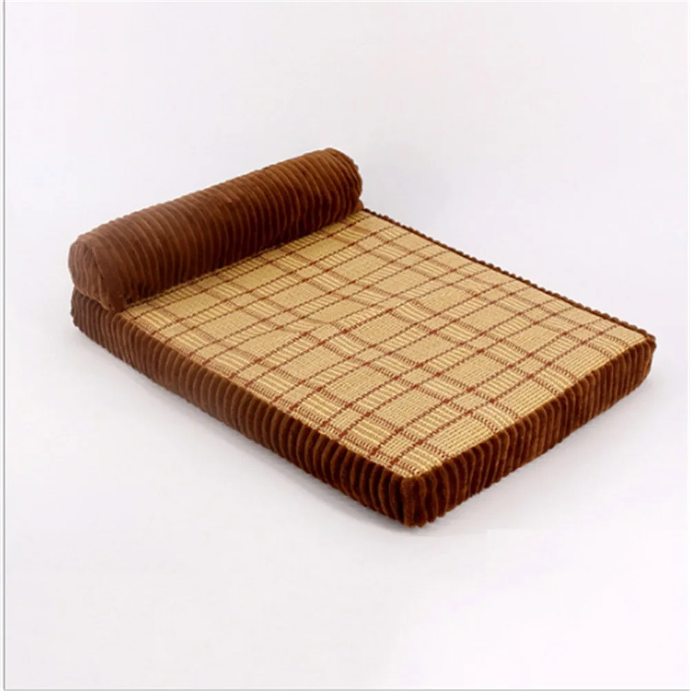 

Cat Dog Cooling mat Sofa Bed Cushion for Medium large Dogs