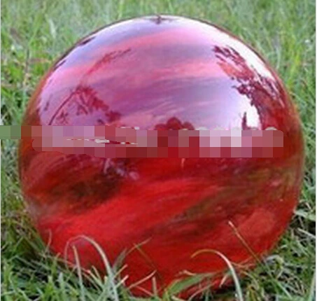 

A 331 RED crystal quartz BALL sphere healing 60mm STAND (0601)