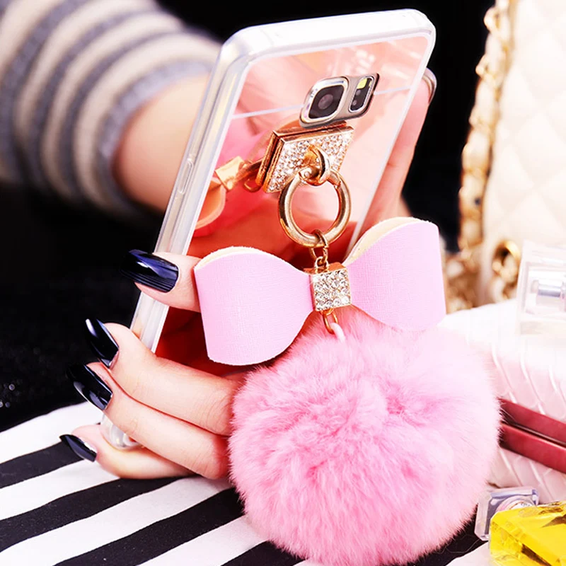 For Samsung S20 Ultra Note 10 9 8 S10 S9 S8 Plus S10E S7 Edge A3 A5 A7 J3 J5 J7 2017 J4 J6 A8 2018 Fur Ball Tassel Soft Cases For Samsung S20 Ultra Note 10 9 8 S10 S9 S8 Plus S10E S7 Edge A3 A5 A7 J3 J5 J7 2017 J4 J6 A8 2018 Fur Ball Tassel Soft Cases