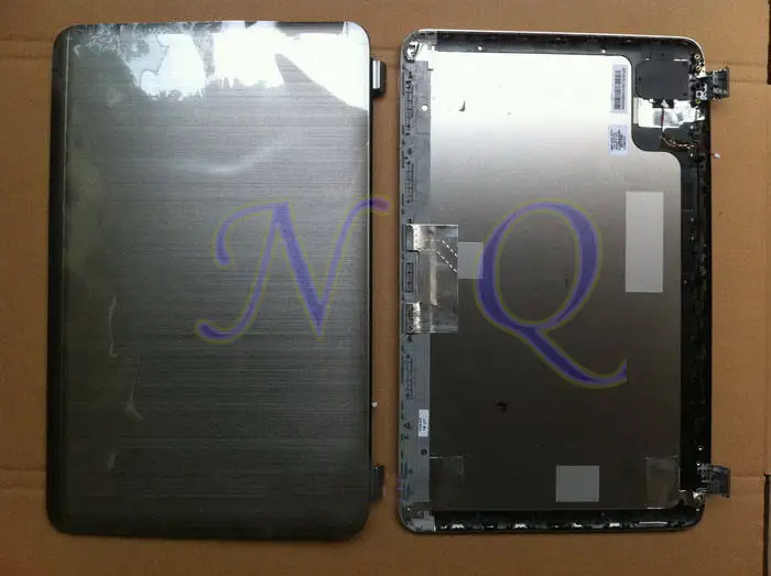 New Original Lcd Cover Rear Display Back Cover Sliver For HP Pavilion dv7 dv7-6000 665977-001