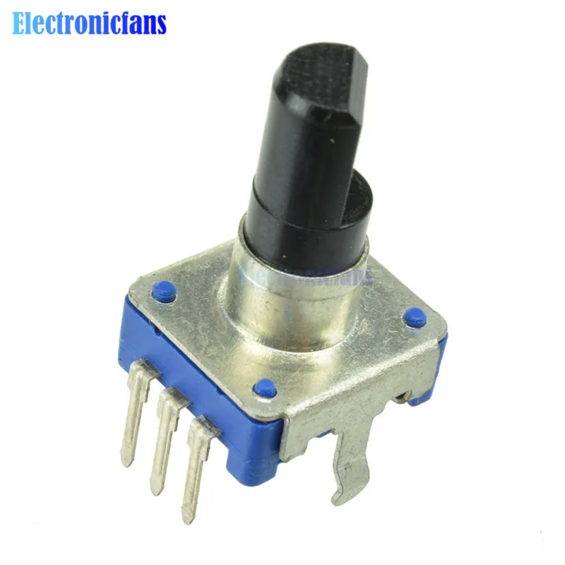 

2PCS Rotary Encoder EC12 Audio Digital Potentiometer 15mm Handle