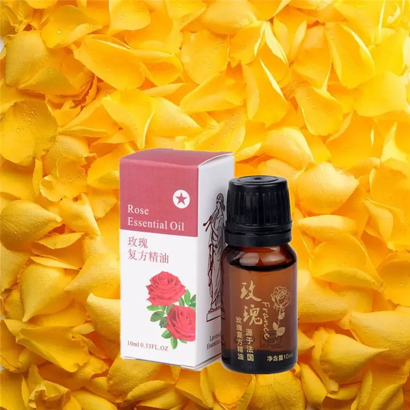 

2017 New Arrival Newly Rose essential oil for Slimming, 10ml/Bottle Waist Leg Hip Burn Fat Cellulite Belly Lose Weight Rose oil