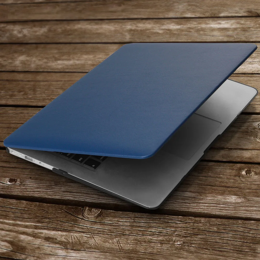PFHEU Новый Повседневное искусственная кожа Чехлы для ноутбуков MAC APPLE MacBook Air 13
