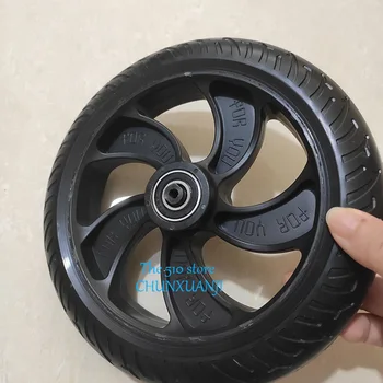 

8.5 inch solid tyre wheels good quaality Rear Wheel For KUGOO S1 S2 S3 Folding Electric Scooter spare part