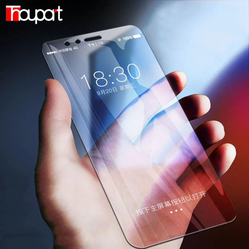 Ультратонкое защитное покрытие из закаленного стекла для Huawei Ascend P6 P7 P8 P9 Lite