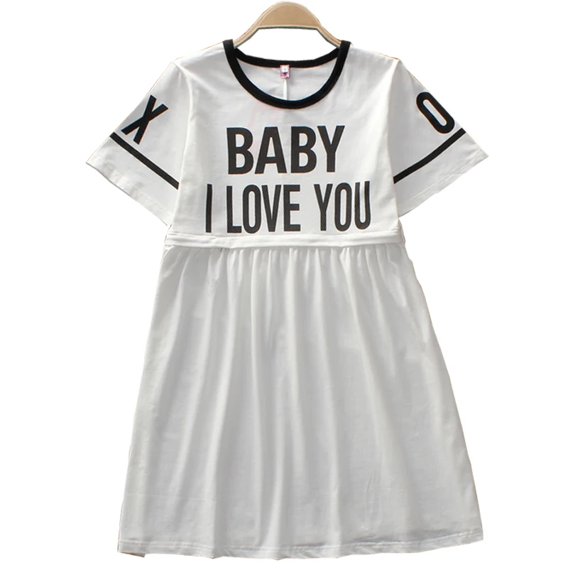 

Maternity Dresses Clothes For Pregnant Women Breastfeed Short Sleeve Nursing Dress Lactation Clothing Pregnant Dress Tops