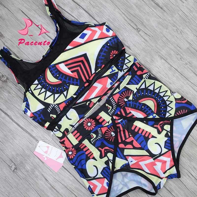 ensemble maillot de bain short femme