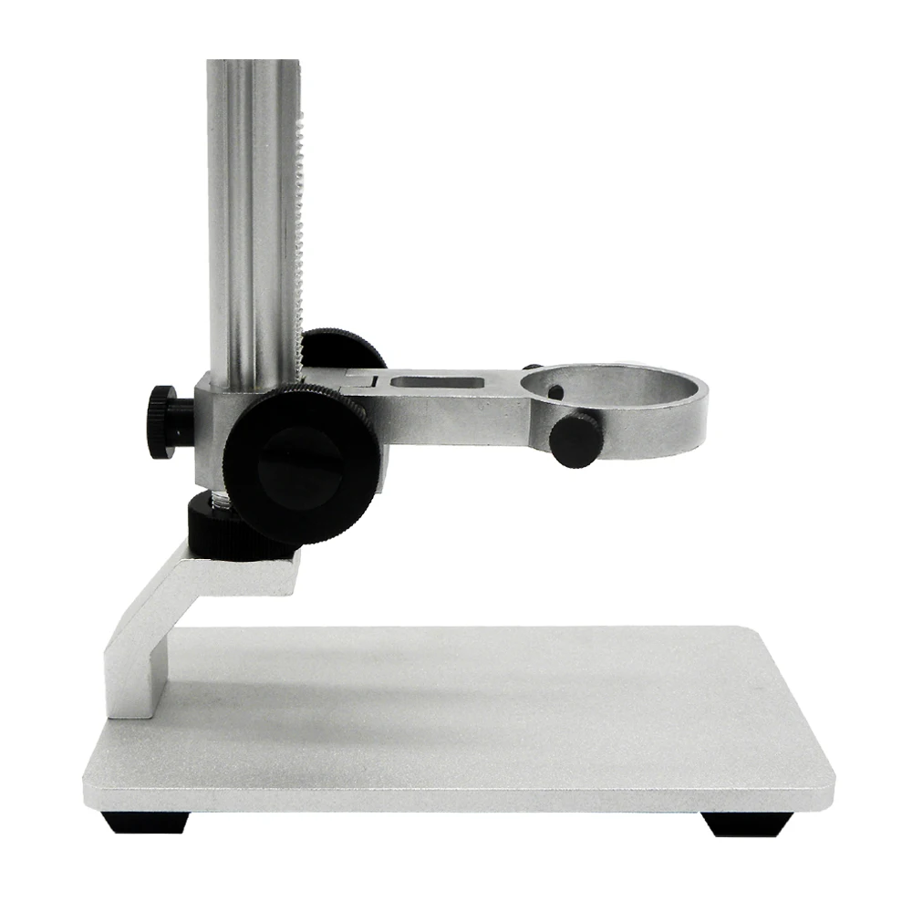 Chacerls Microscope Stand Microscope Stand Aluminum Alloy USB