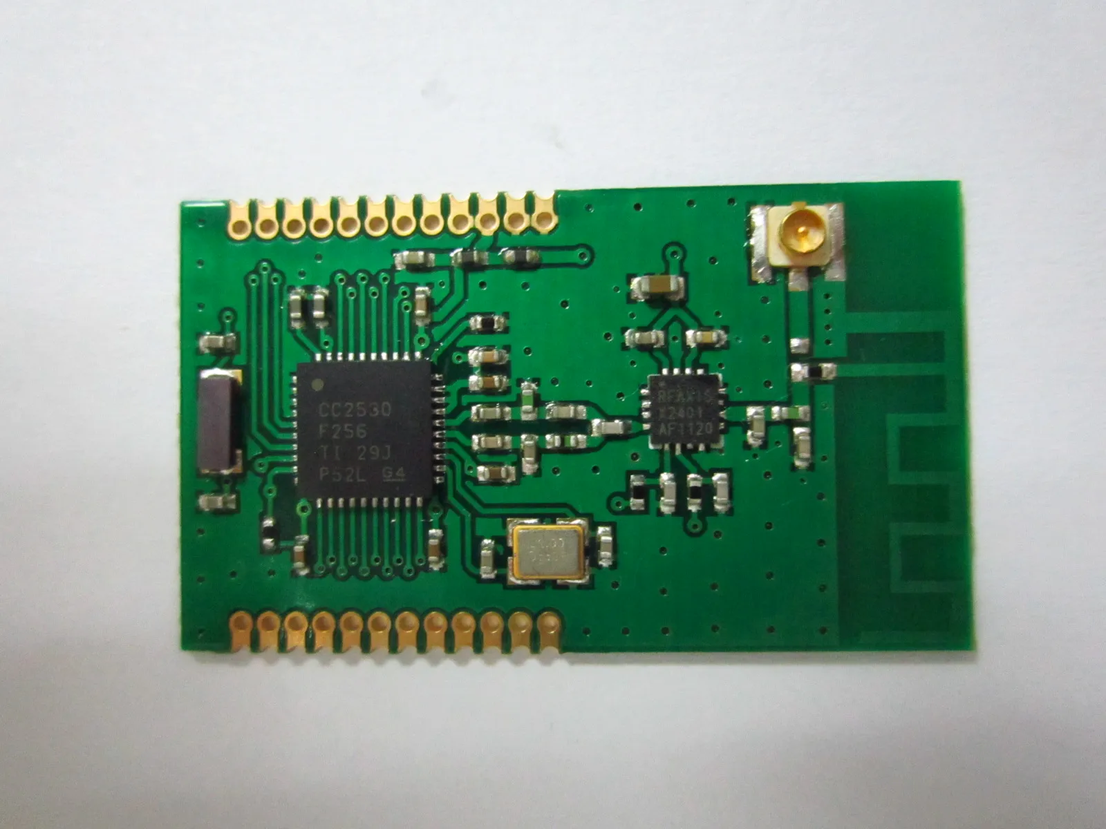 Zigbee CC2530 Беспроводной МОДУЛЬ МАЛЫЙ Размеры CC250PA модуль