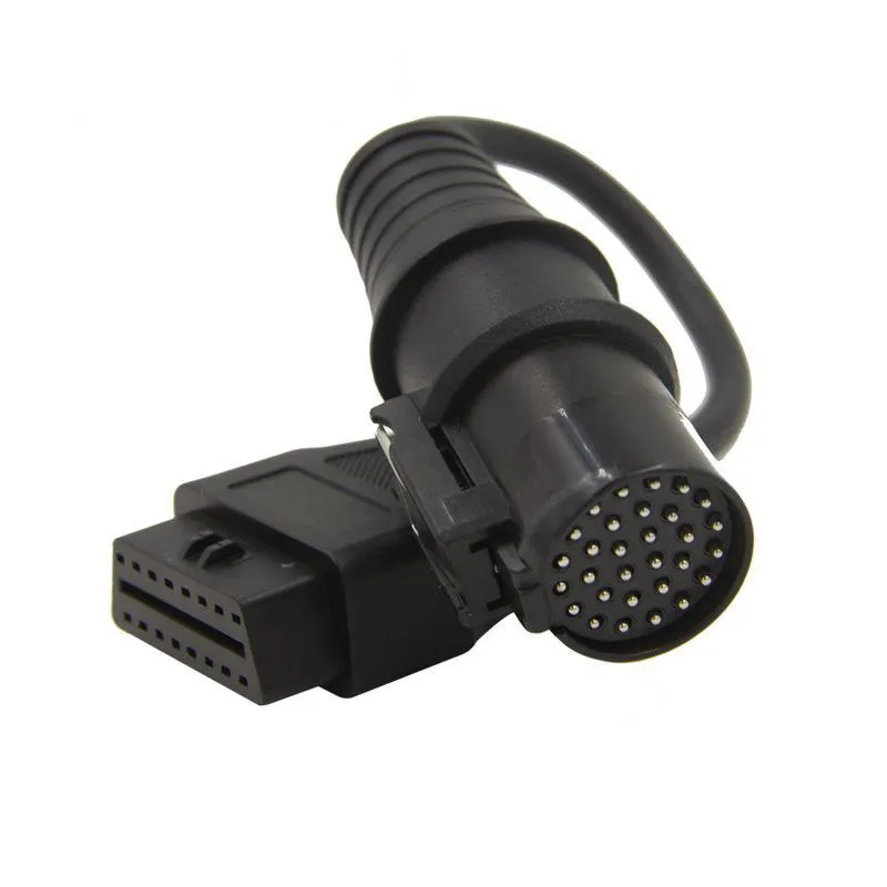 30 Pin к OBD2 16Pin Женский адаптер для Scania OBD удлинитель грузовика разъем Ивеко