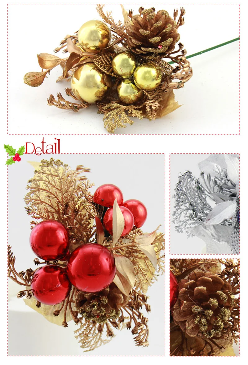Christmas-15CM-Fruitage-Ball-Pine-Cone-Decoration-Christmas-Tree-Hanging-Bauble-Ornament-Party-Xmas-Decor-SuppliesMR0125 (13)