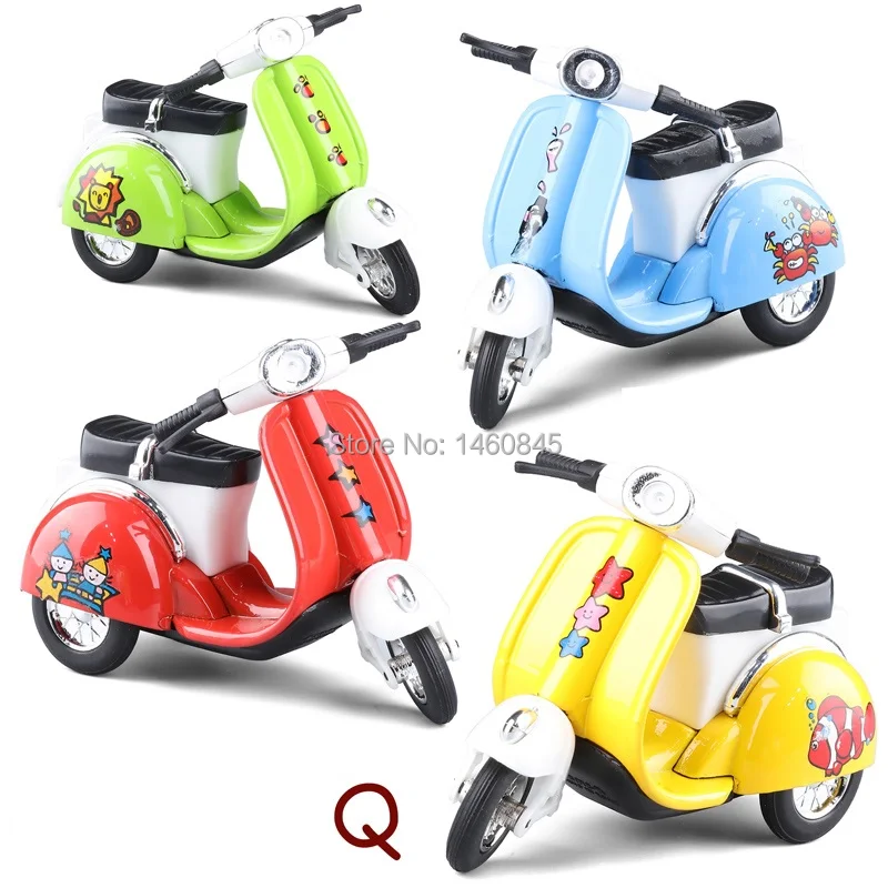 Dollhouse furniture Accessories Scale Miniature toy Mini motor Toy