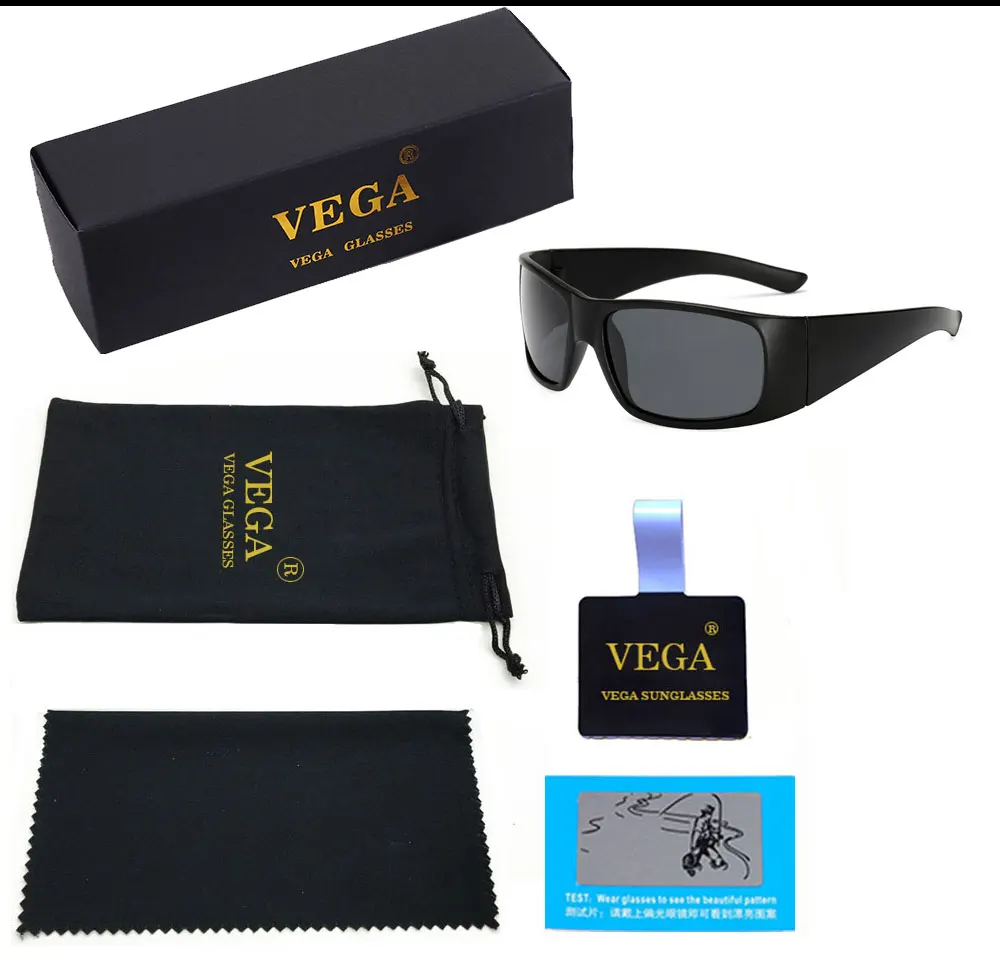 VEGA Eyewear Sports Camouflage Glasses Men Women Sports Sunglasses Polarized Biker Camo Sunglasses Sport Goggles 208 (15)