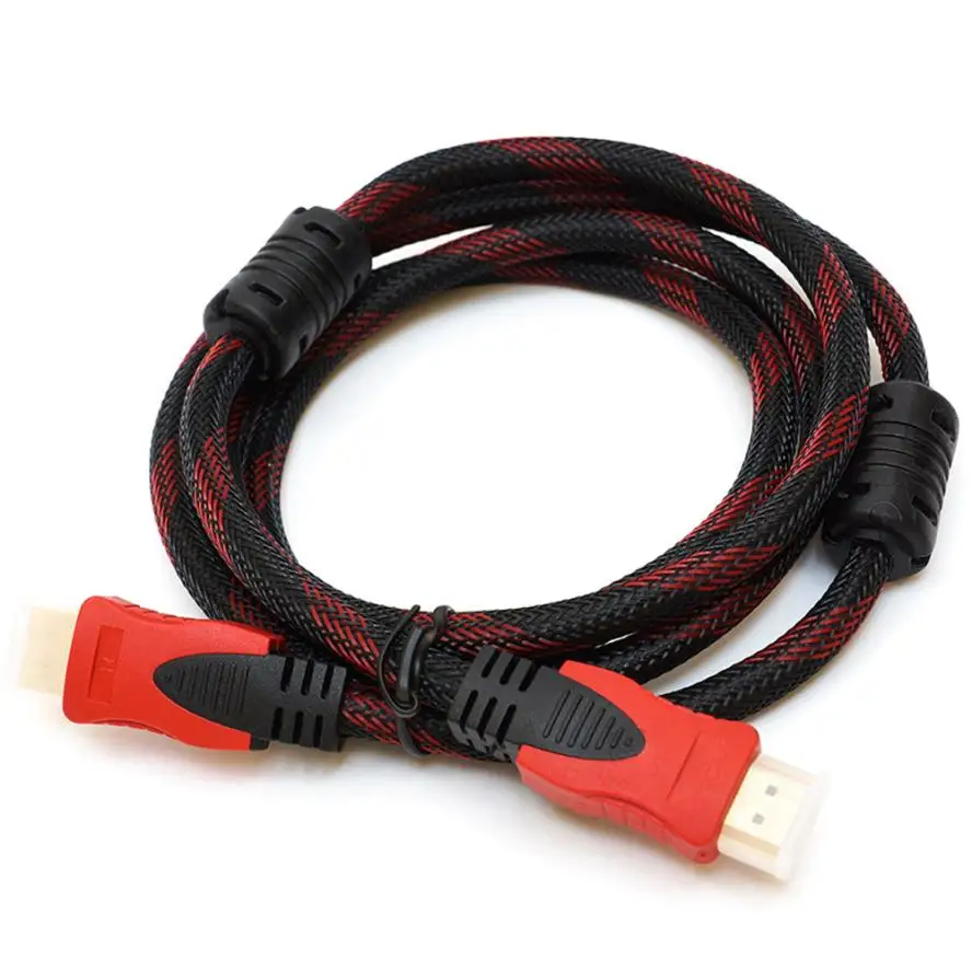 2018 Новые Премиум Кабель HDMI V1.4 для Blu-Ray 3D 4 К DVD PS3 HD ТВ Xbox ЖК-дисплей Стандартный