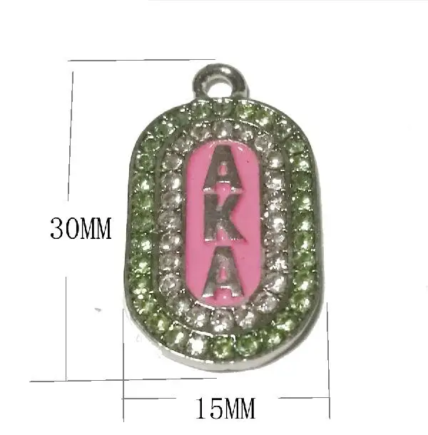 100 шт греческое братство Dst AEO Delta Sigma Theta AKA SGR Sigma Gamma Rho ZETA PHI BETA Dive Nine Dog Tag charm