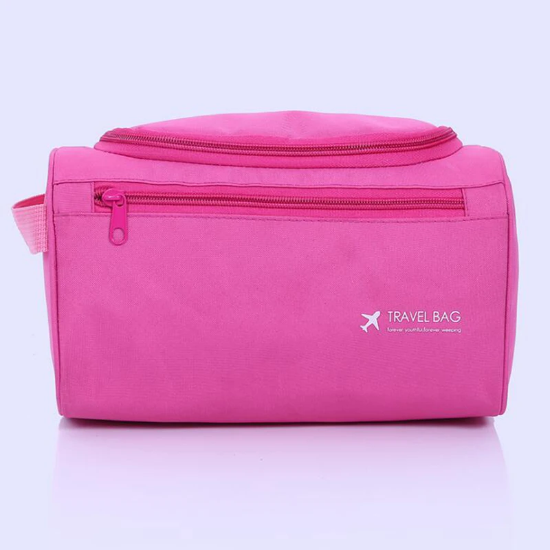  Casual Men Hanging Big Cosmetic Bag Business Makeup Case Women Travel Make Up Zipper Organizer Stor - 32856176751