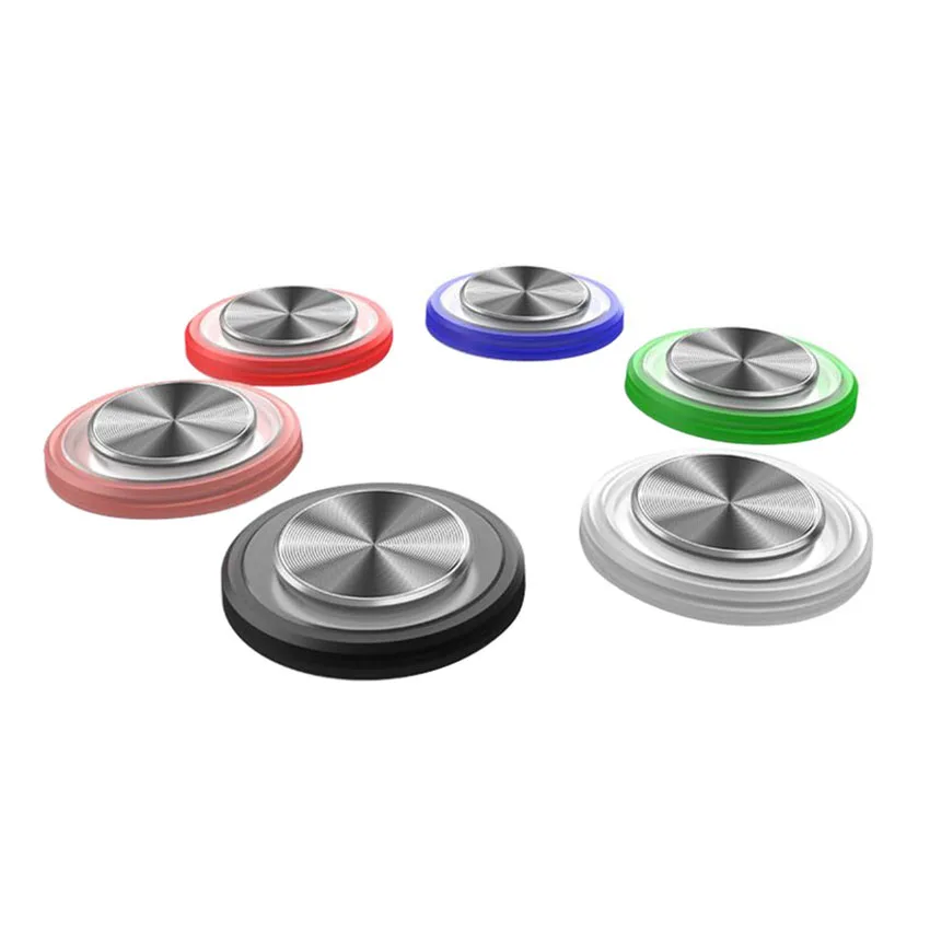 

Round Game Joystick Mobile Phone Rocker For Iphone Android Tablet Metal Button Controller For PUBG Controller With Suction Cup