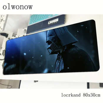 

star wars mousepad 80x30cm Customized gaming mouse pad big gamer mat present computer desk padmouse keyboard large play mats
