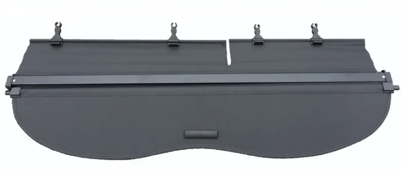 Для Qashqai 2007-2014 задний багажник защитный лист для багажника крышка высокого качества авто аксессуары черный бежевый