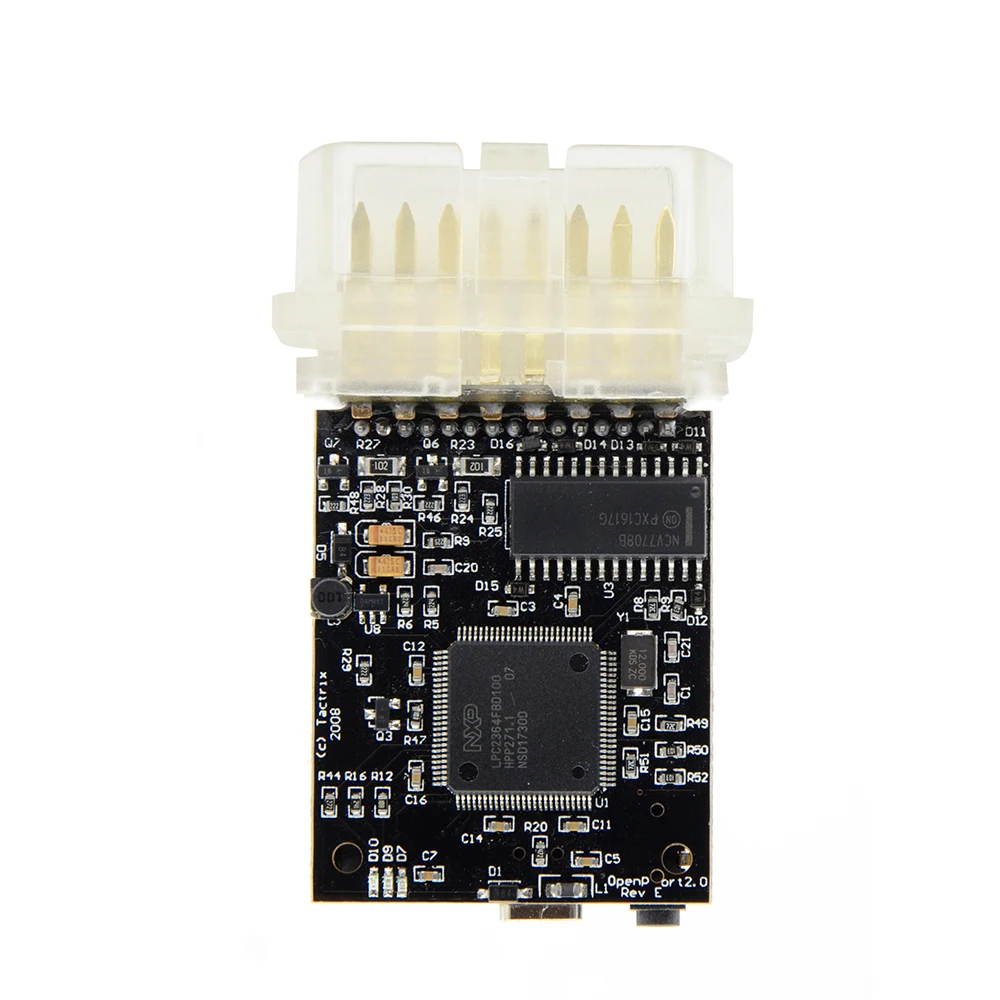 Tactrix Openport 2 0 с ECU FLASH чип тюнинг ECUFLASH полным комплектом SW|Считыватели кодов и