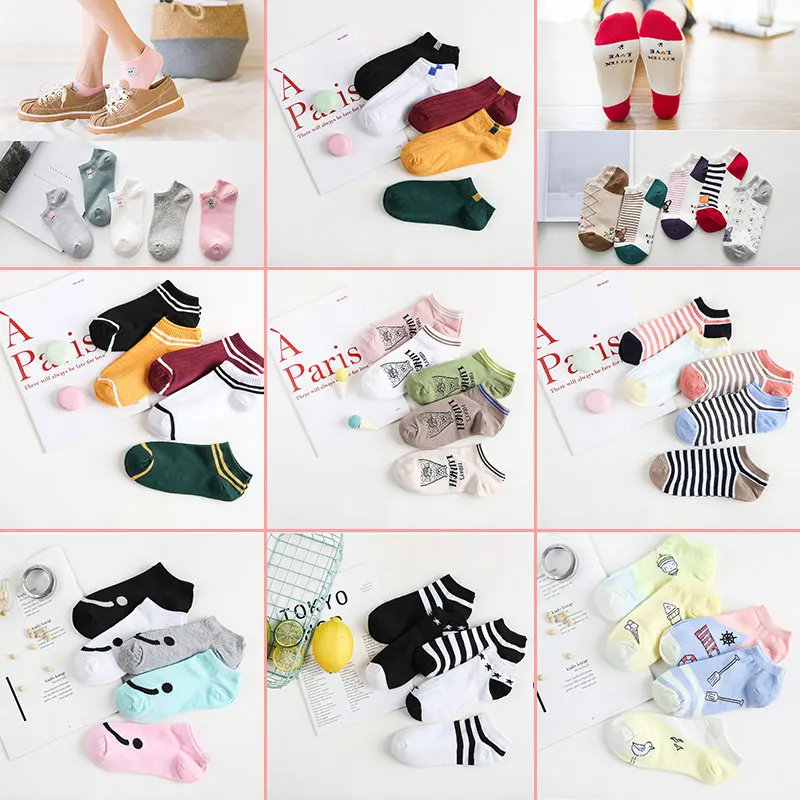 summer socks girl