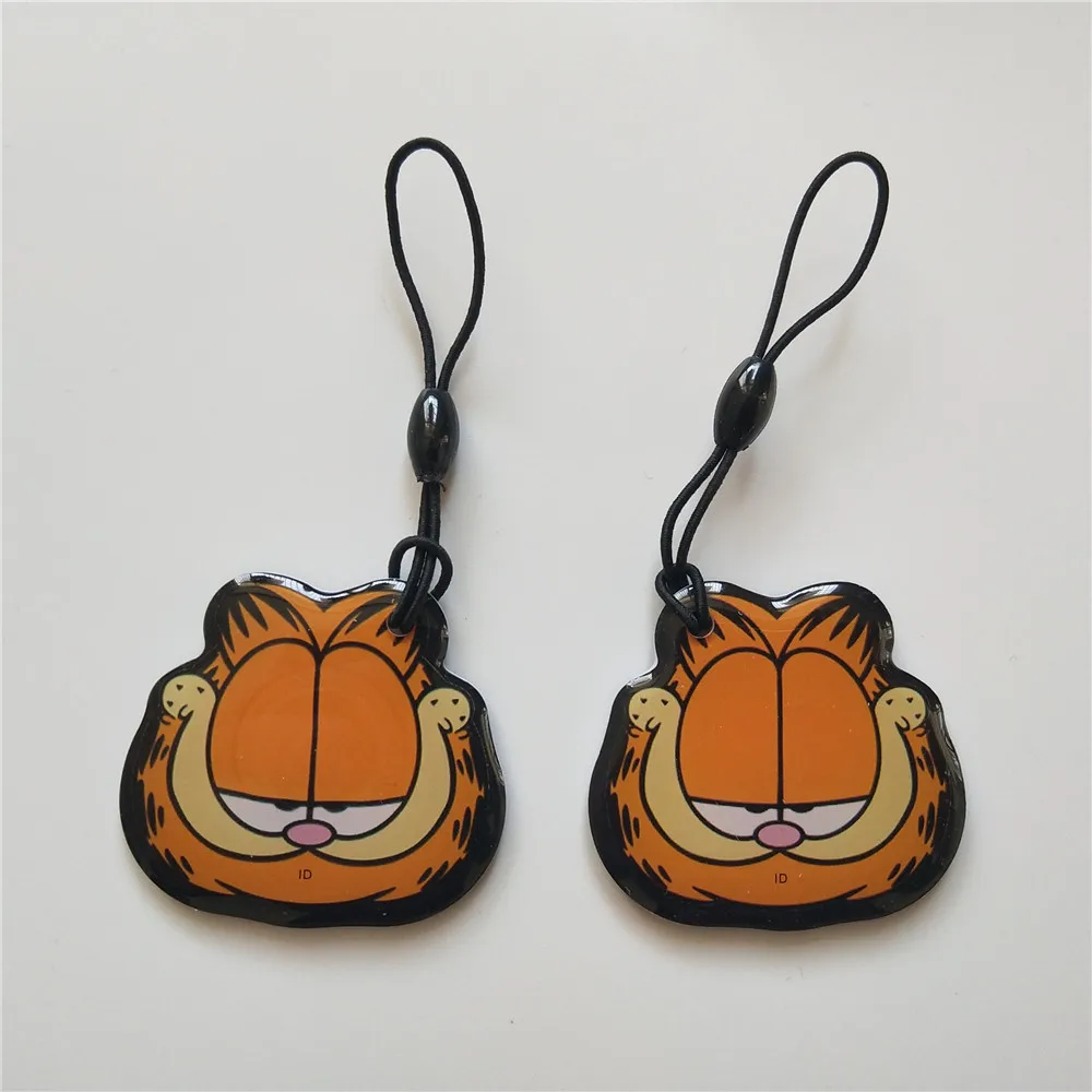 EM4305 125 кГц RFID перезаписываемый ID Токен метка ключ карта брелка