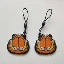 EM4305 125 кГц RFID перезаписываемый ID Токен метка ключ карта брелка