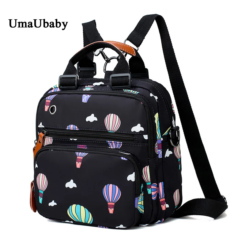 Mommy Diaper Bags Mother Large Capacity 20 35L Travel Nappy Backpacks print balloon Travel ...