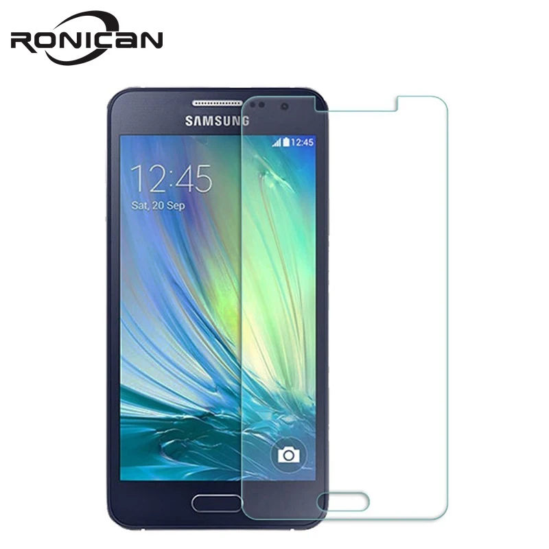 

For Samsung A3 2015 Tempered Glass 2.5D 9H 0.26MM Premium Screen Protector Protective Film For Samsung Galaxy A3000 A300 A3 2015
