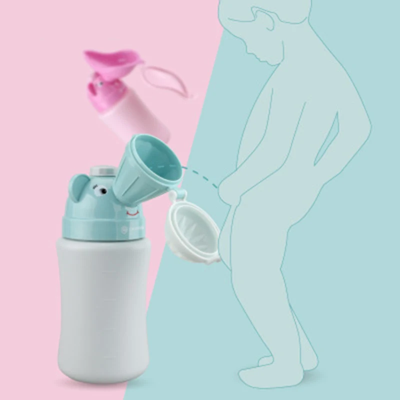 

Baby Portable Potty Convenient Travel Cute Baby Urinal Kids Potty Girl Boy Car Traveling Environmentally Toilet Vehicular Urinal