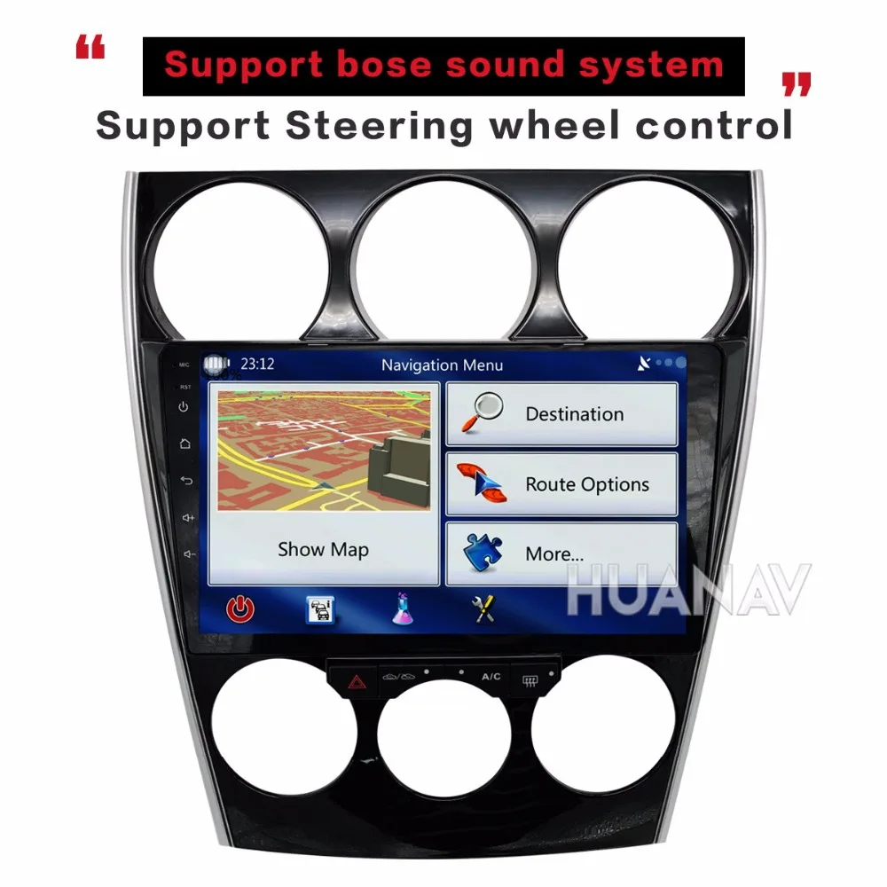 Discount Car radio for Mazda6 Mazda 6 2002-2008 Car DVD Player GPS navigation Android 5.1 10.1" Big Screen Head Unit with 1G RAM 16G ROM 1 Discount Car radio for Mazda6 Mazda 6 2002-2008 Car DVD Player GPS navigation Android 5.1 10.1" Big Screen Head Unit with 1G RAM 16G ROM 1