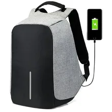 15 inch Laptop Backpack USB Charging Anti Theft Backpack Men Travel Backpack Waterproof School Bag Male Mochila 15 inch Laptop Backpack USB Charging Anti Theft Backpack Men Travel Backpack Waterproof School Bag Male Mochila