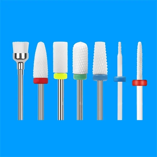

Nail Drill Bits Set 7 Pcs Tungsten Carbide Acrylic Nail File Drill Bit Manicure Pedicure 3/32" With Nail Drill Bit Holder