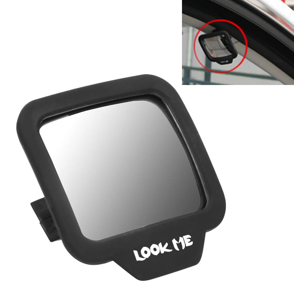 

270 Wide Angle Convex Mirror Car Rear View Mirror Magnetic Auxiliary Rearview For Car Vehicle Side Blindspot Blind Spot