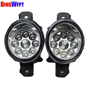 

1 Pair H8 H11 Car Styling LED Light Fog Light DRL Daytime Running Light DC 12V For Infiniti G37 M35 M45 QX60 JX35