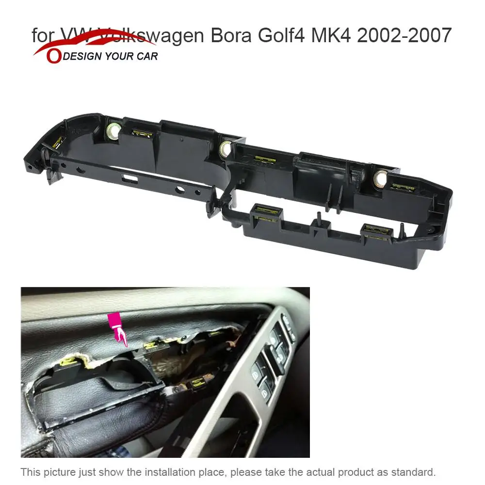 Накладка на переднюю и левую двери для Volkswagen Bora Golf4 MK4 2002 2007|Комнатные дверные