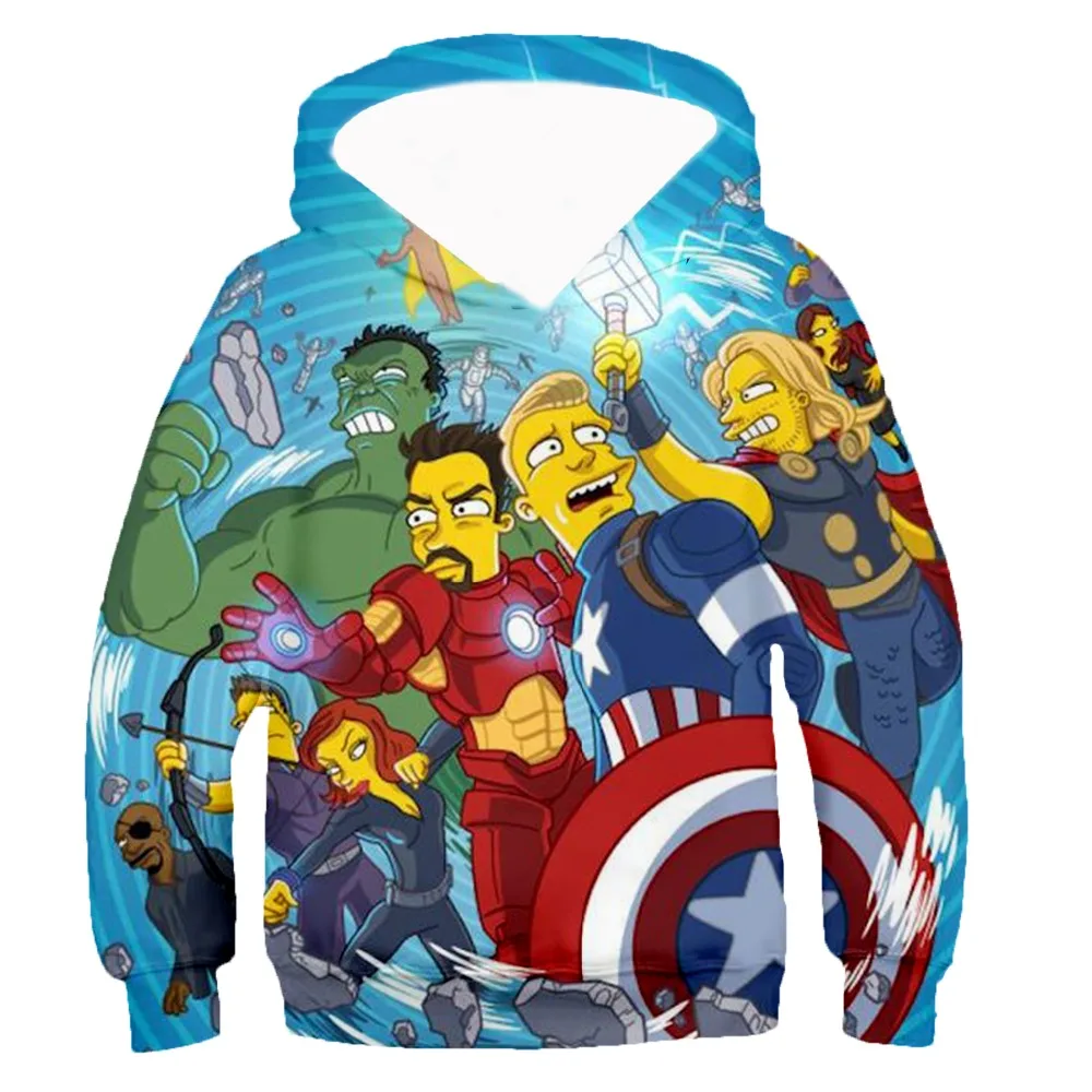 Kids hoodie Marvel Avengers 4 ironman Captain America 3D Print Hoodies baby boy superhero Sweatshirt child teens Autumn Pullover Kids hoodie Marvel Avengers 4 ironman Captain America 3D Print Hoodies baby boy superhero Sweatshirt child teens Autumn Pullover
