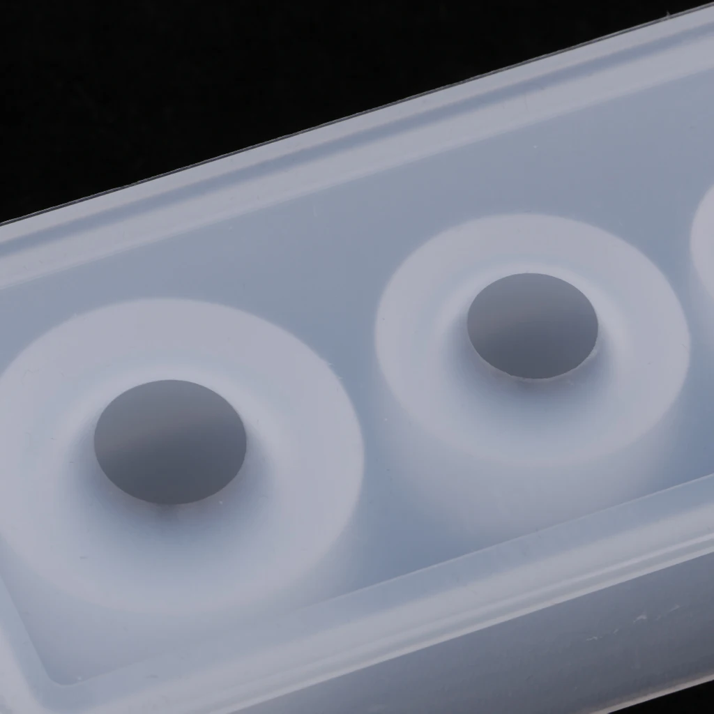 Transparent Silicone Mould Resin Decorative Craft DIY Universe Balls Epoxy Resin Molds for Jewelry Making Mold DIY Tools