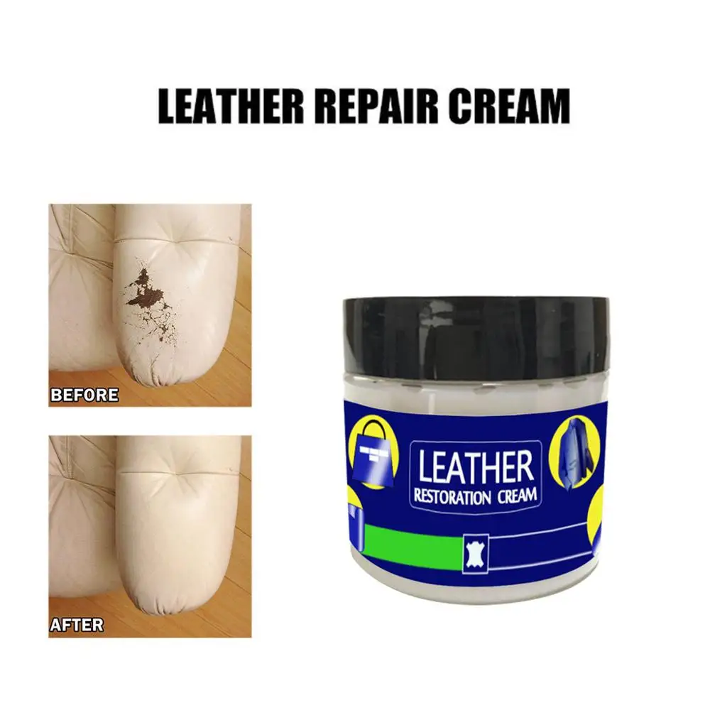 

Leather Tools Repair Filler Cream Skin Car Seat Sofa Coats Compound For Leather Restoration Cracks Burns Holes Repairing