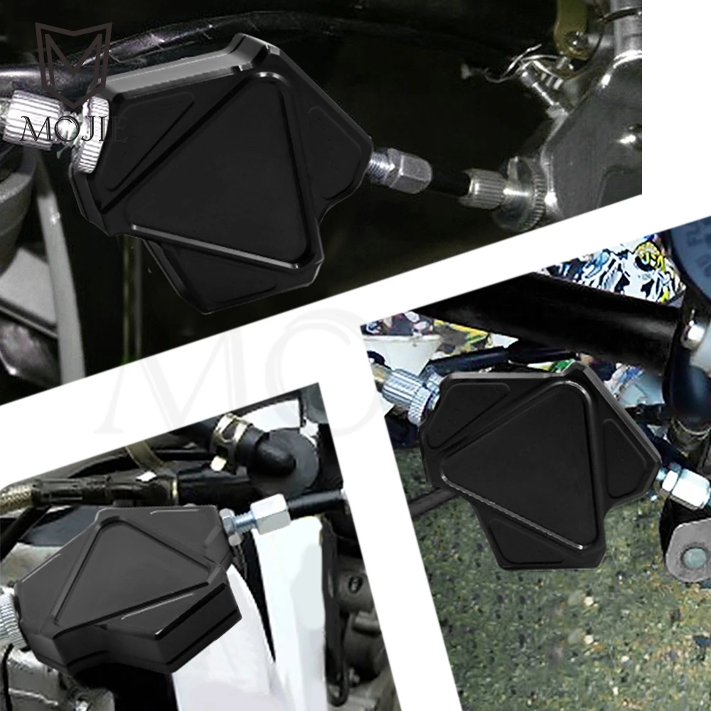 ЧПУ рычаг сцепления тормоза легкая Выдвижная кабельная система для Yamaha MT 03 07 09 10