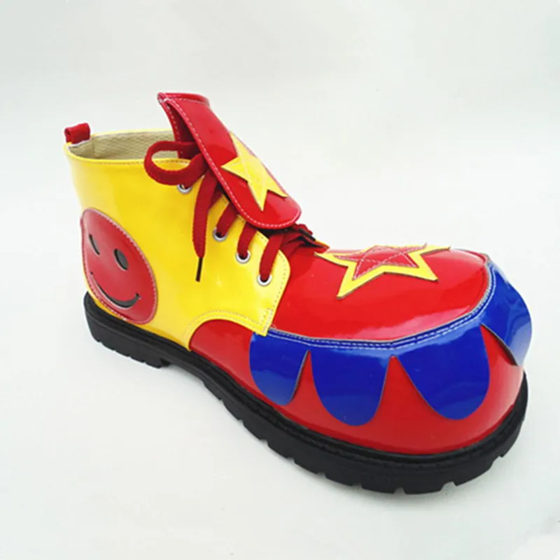 

33cm Adults halloween clown shoes clown supplies funny clown boots performance shoes party cosplay joker cosplay joker makeup