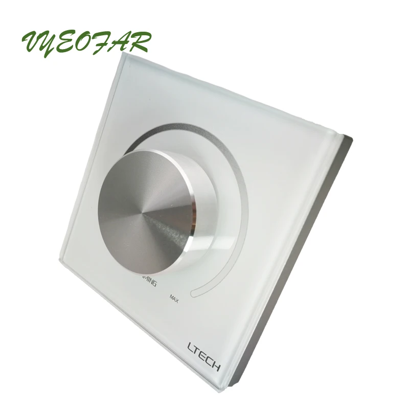  New Dali Dimmer for COB lights led strip Dali switch Wall Mount dali dimmer Knob Dimmable panel Dim - 32805567165