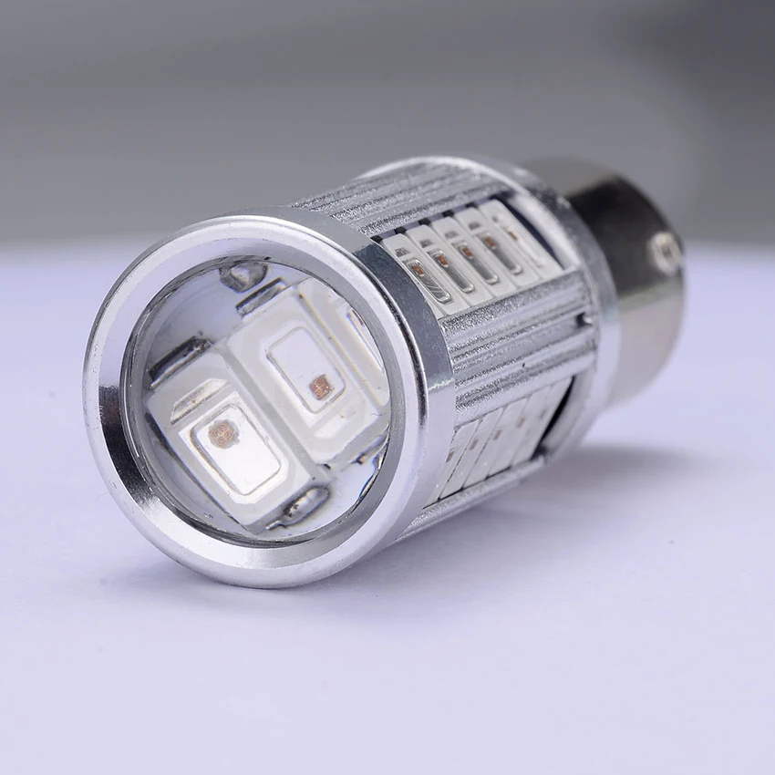 JSTOP высокое качество TIIDA лампы стоп сигнала P21/5 Вт led 12 24VAC BAY15D Canbus сигналы 1157