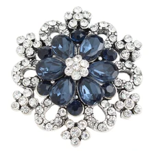 JaynaLee 20 мм Рождественская Снежинка имбирь защелки подходят Сменные оснастки ювелирные изделия для женщин мужчин подарки GJS1171