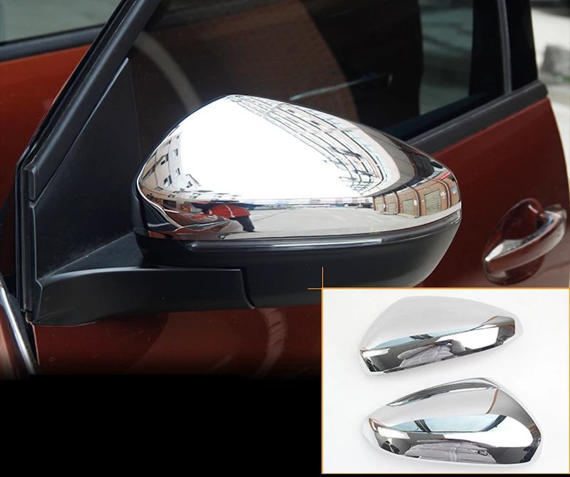 Автомобильные аксессуары для Peugeot 3008 5008 GT 2017 2018 2019 2020 ABS хромированный