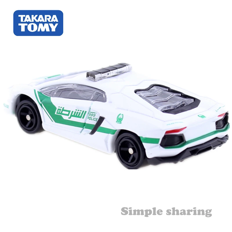 Томика № Полицейский Автомобиль Takara Tomy модель 700 4 87 дюймов|Наземный транспорт| |